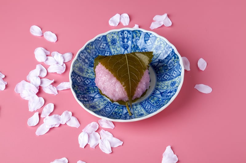 Japanese Mochi