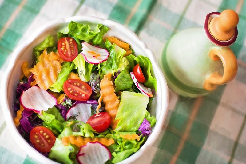 Plant-Based Salad